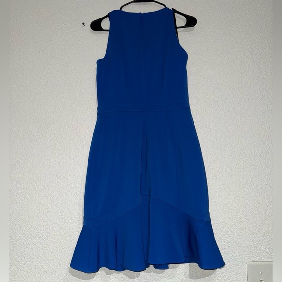 Laundry | Royal Blue Mermaid Cocktail Dress size 4 - Picture 5 of 5